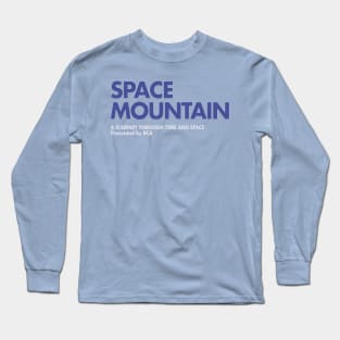 Space Mountain RCA Long Sleeve T-Shirt